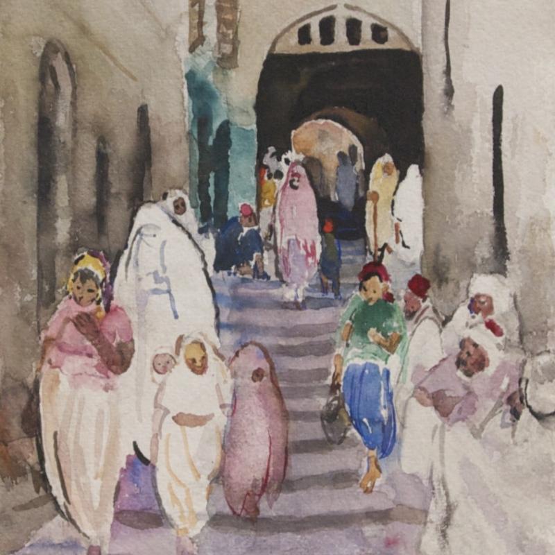 Martha Walter, Archway, North Africa, Circa 1930