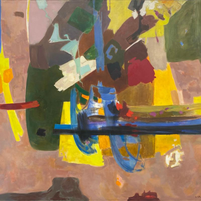 Don Totten, Baroque, 1960