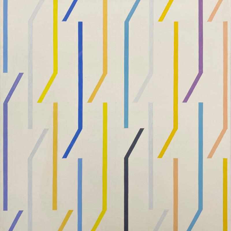 Michael Loew, Pendualities (from the White Series) , 1974