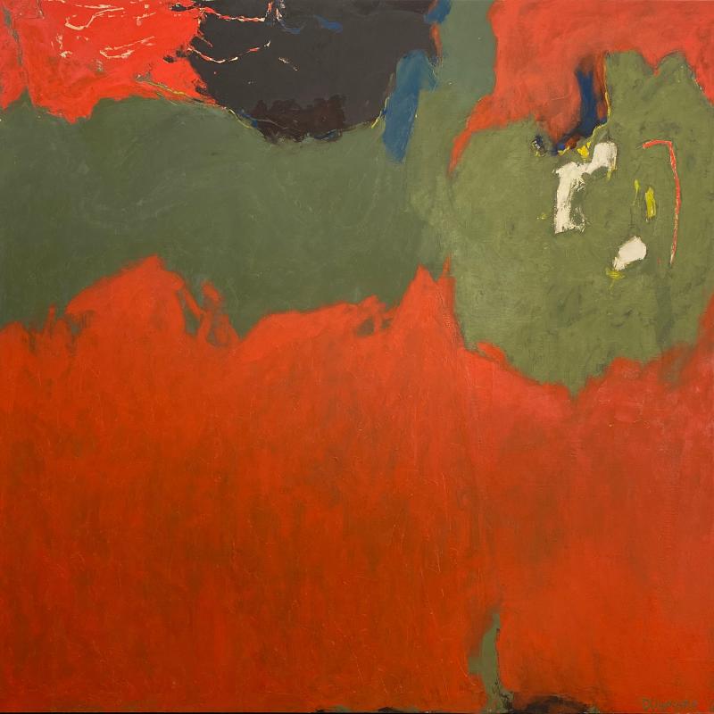 Edward Dugmore, Red-Green, 1962