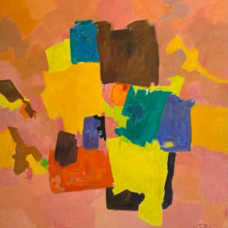 Don Totten, Chromatic Structure, 1960's