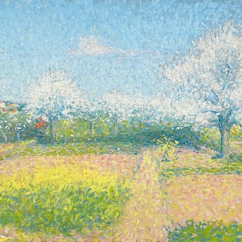 Achille Laugé, Verger de L’Artiste,, circa 1925