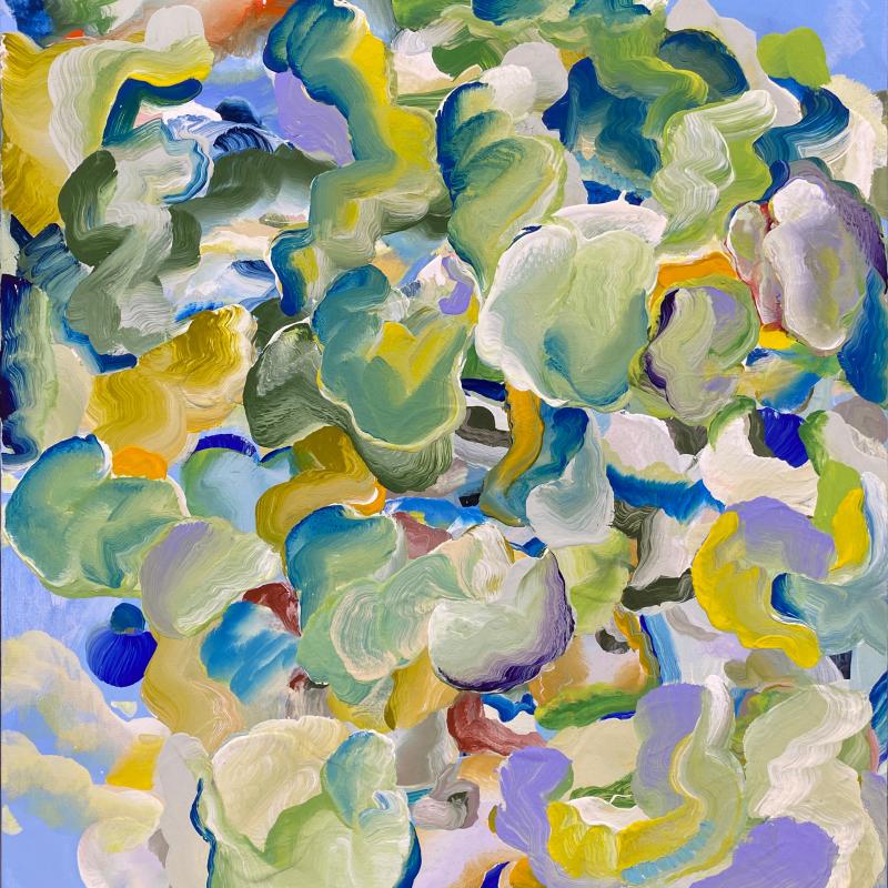 Jasmina Danowski, The Straggler II, 2024