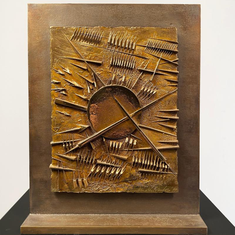 Arnaldo Pomodoro, Rilievo, 1999