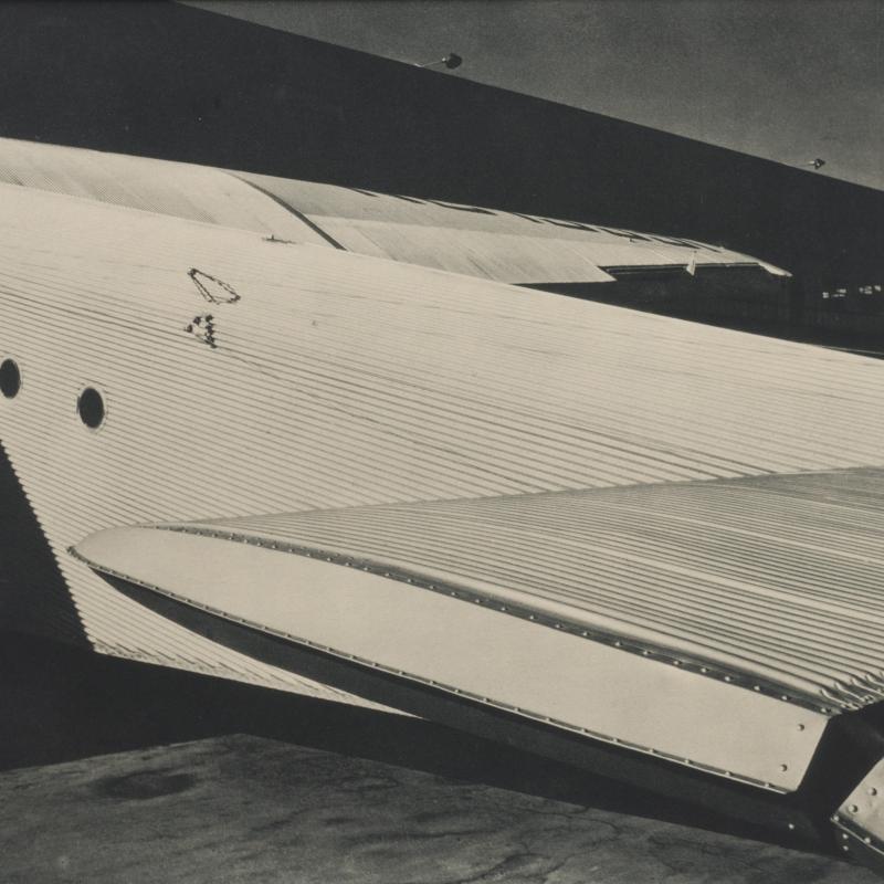 Brett Weston, Airplane Abstraction