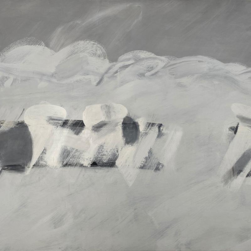 François Aubrun, Brume de Pins #257, 1978