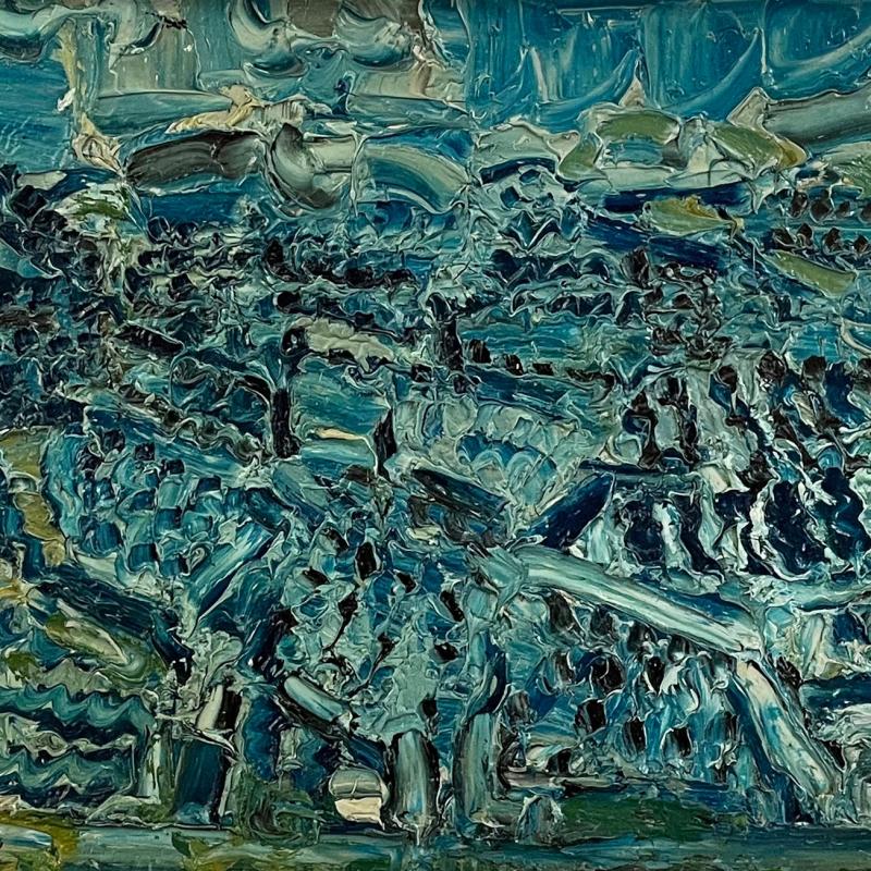 André Cottavoz, Grande Plaine D’Oliviers de Trasimene, 1959