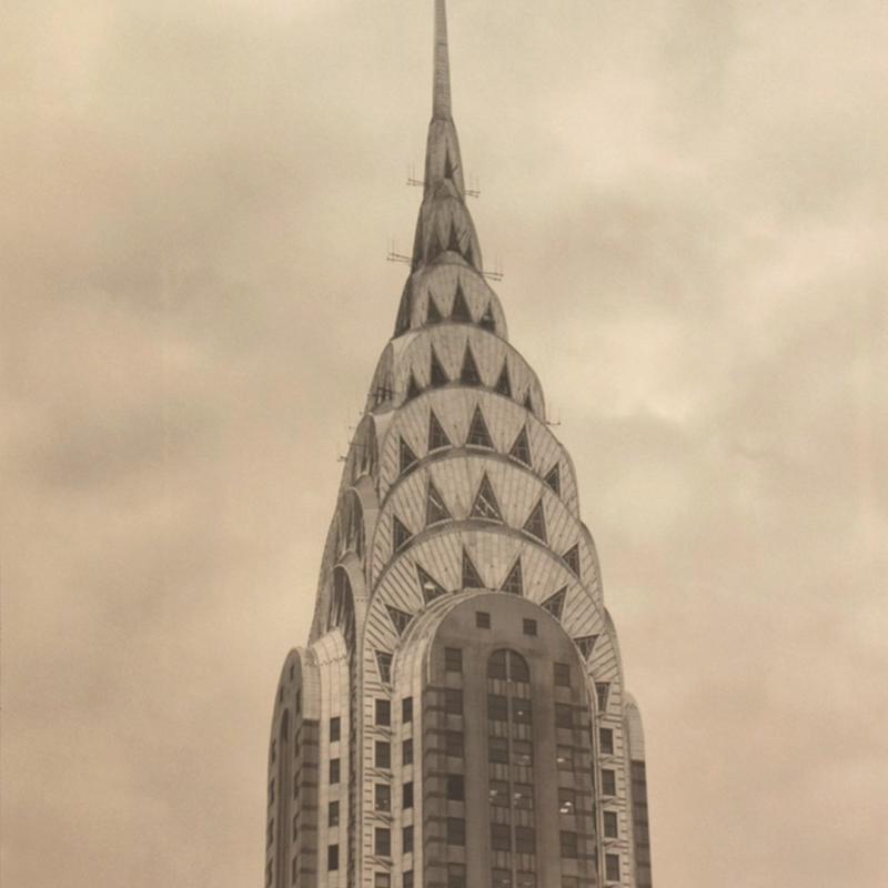 Tom Baril, Chrysler Building, created 1997, printed 1998