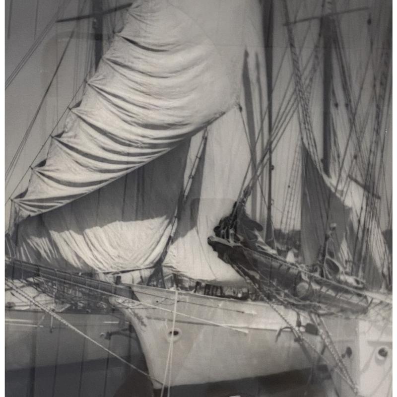 Eleanor Parke Custis, Sails, c. 1935