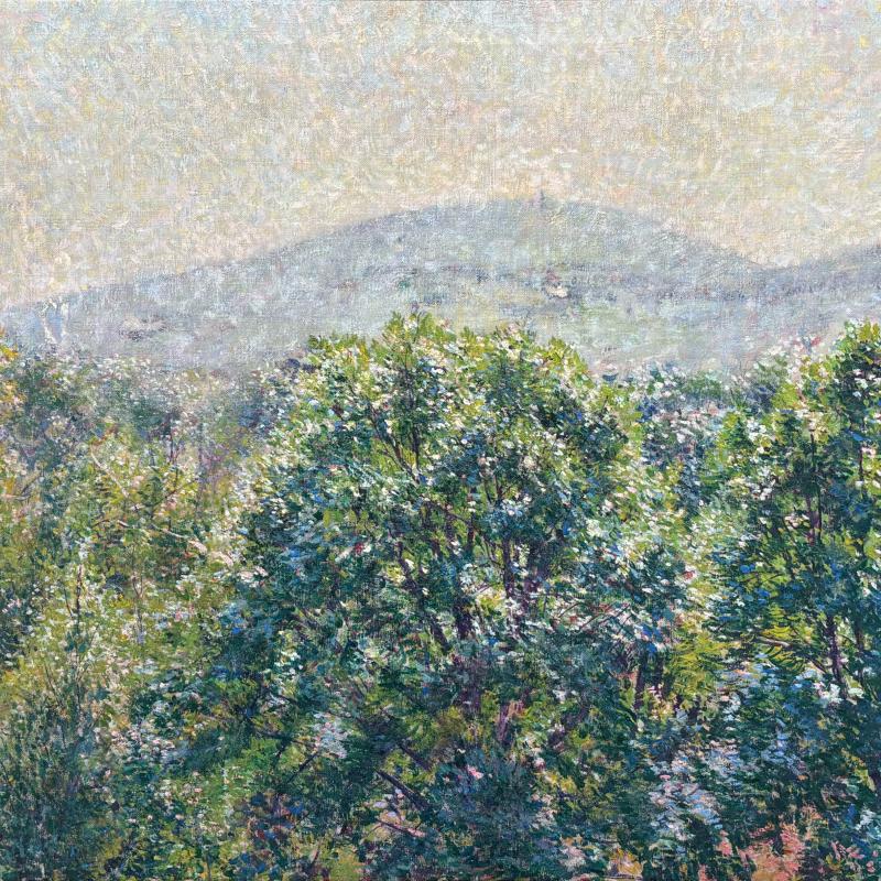Philip Leslie Hale, Blue Hills from Artist's Bedroom Window, n/d