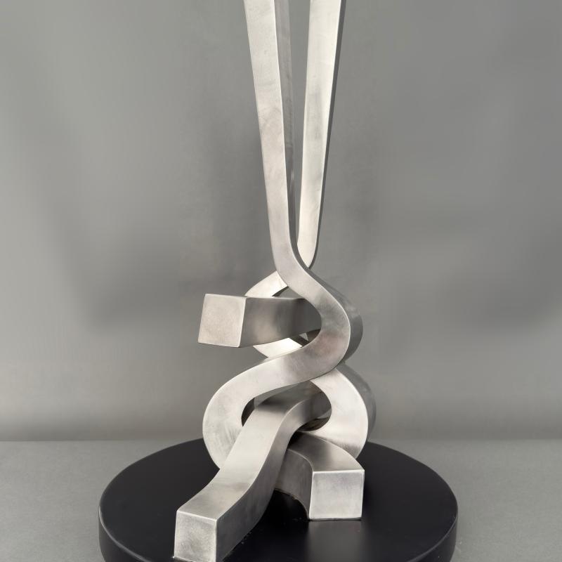Hans Van De Bovenkamp, Confluence Model (Nebraska), 2011