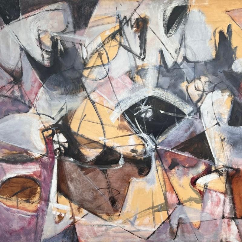 Nicolas Carone, Abstraction, 1948
