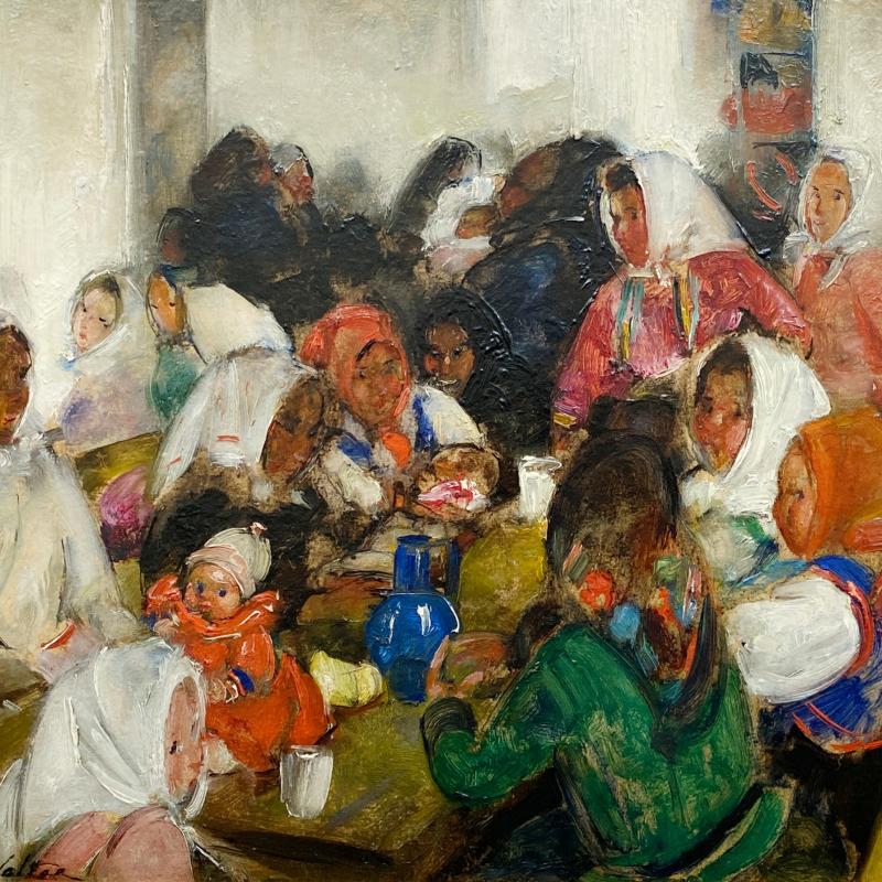 Martha Walter, Ellis Island No. 15, Circa 1920-22