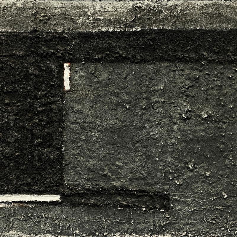 Enrico Donati, Black and 2 White, 1951