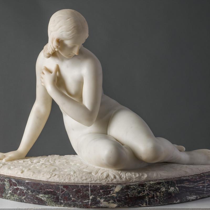 Edward Hodges Baily, Eve at the Fountain, 1822-1867