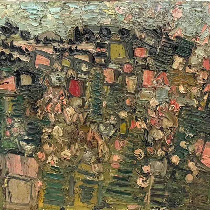 André Cottavoz, La Campagne en Fleurs, 1957