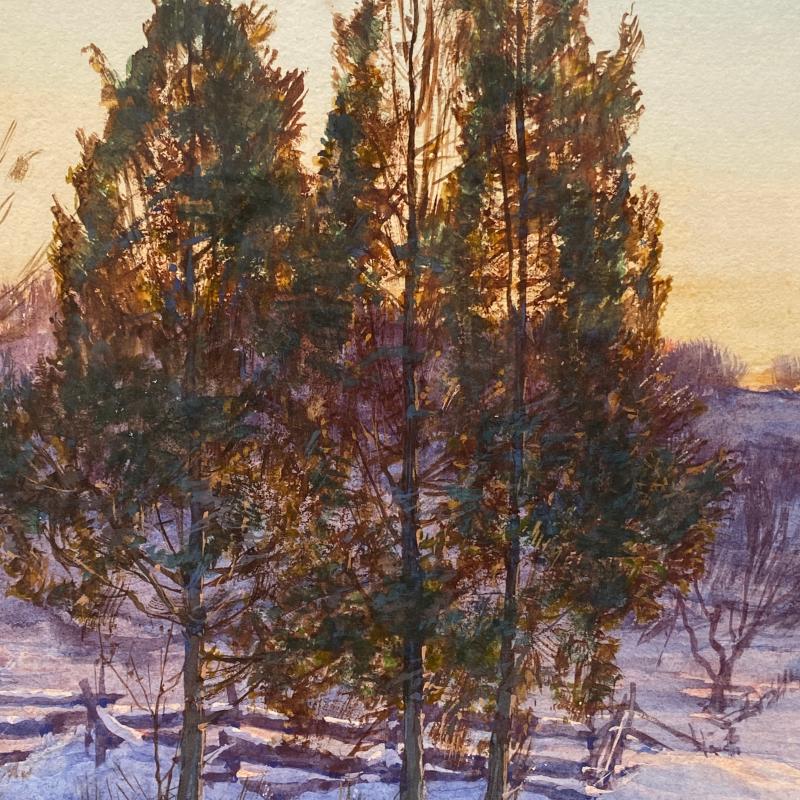 Walter Launt Palmer, Cedars at Twilight