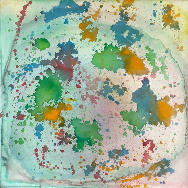 Vivian Springford, Stain Green and Cadmium (VSF 525)