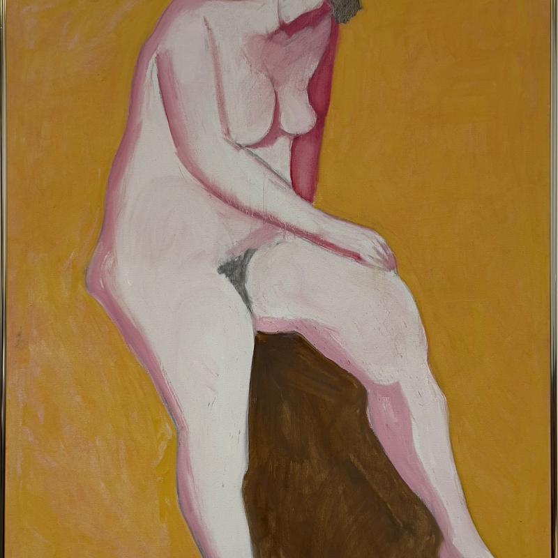 Sally Michel Avery, Model Nude, 1978