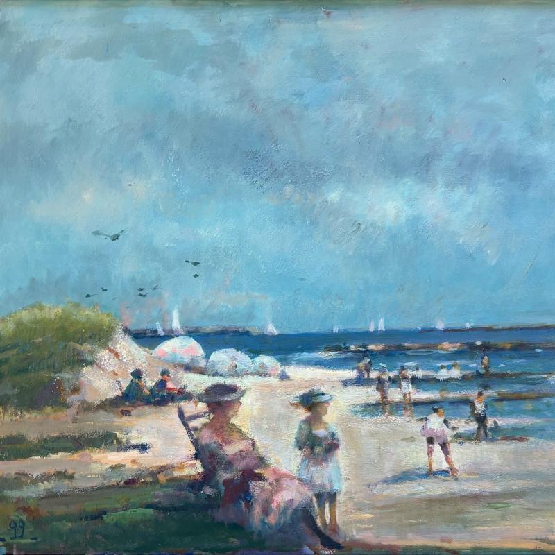 Donald R. Purdy, A day at the beach, 1999