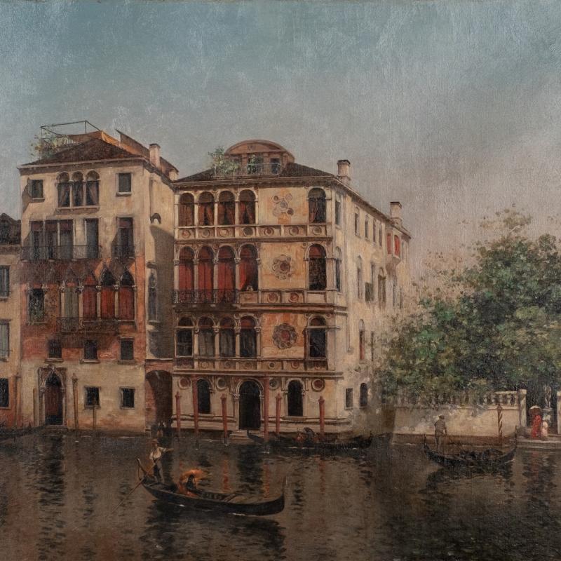 Warren W. Sheppard, Palazzo Dario, c. 1899