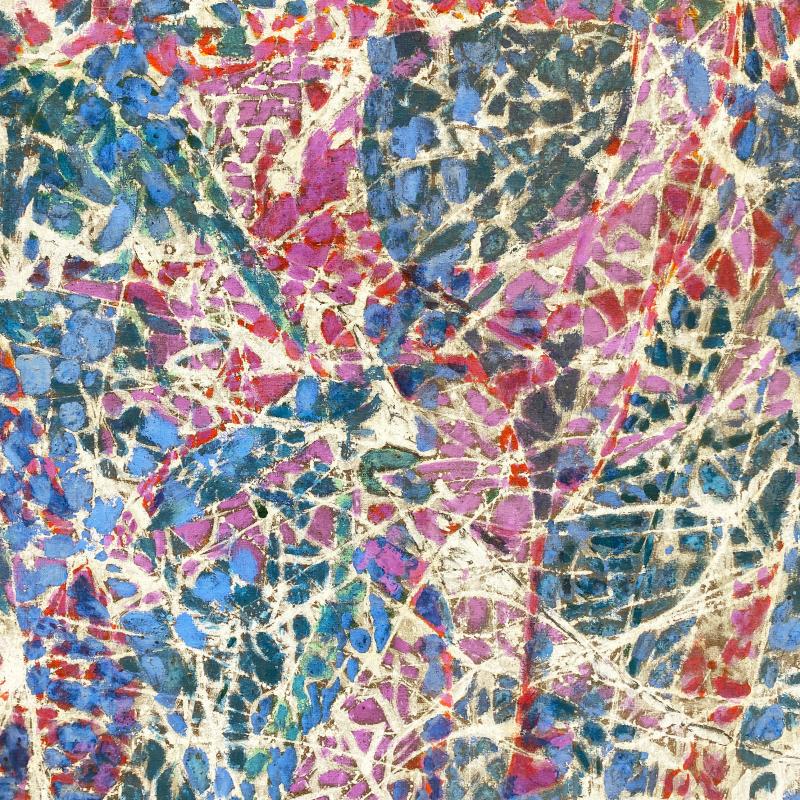 Theodore Appleby, Composition Abstraite, 1958