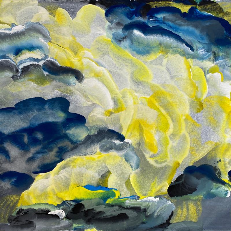 Jasmina Danowski, White Caps, 2024