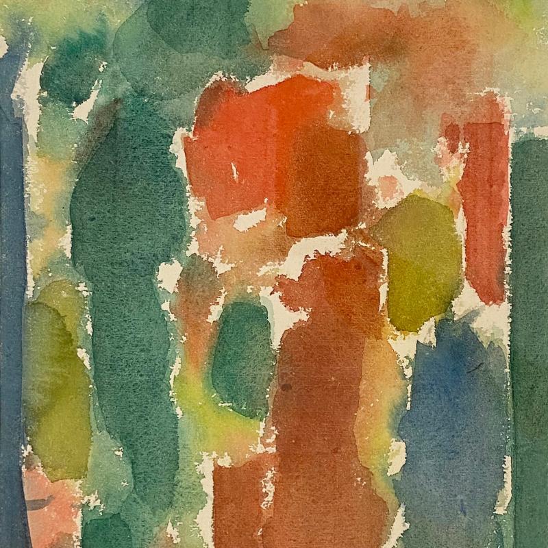 Carl Holty, Color Staining #400, c. 1957