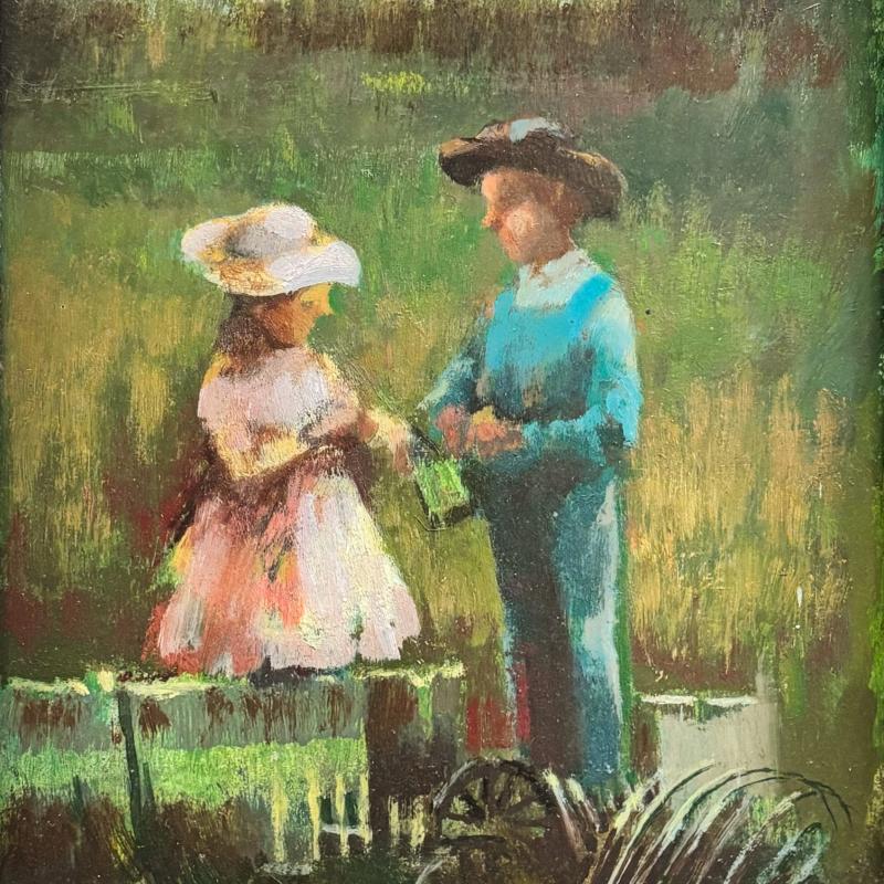 Donald R. Purdy, Children in Field, 1978