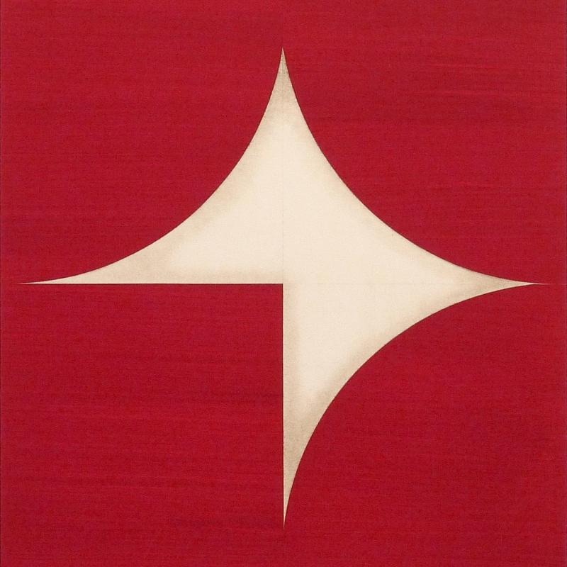 Robert Kelly, Mimesis Rouge XXVIII, 2018