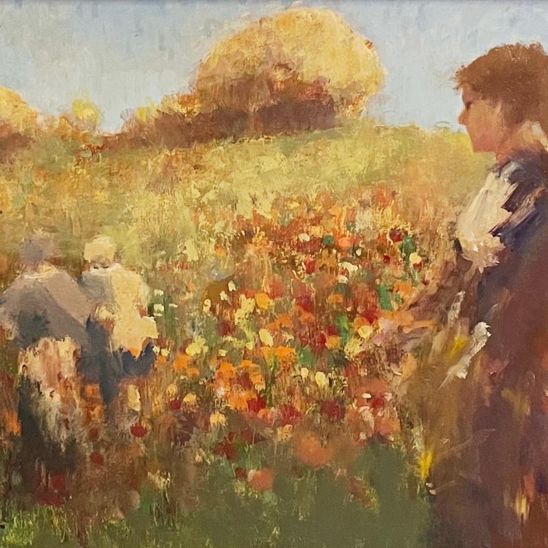 Donald R. Purdy, Harvest Time, 1992