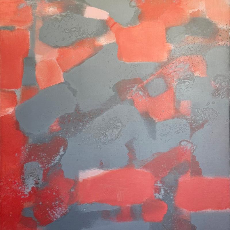 Carl Holty, Red, Gray, 1966