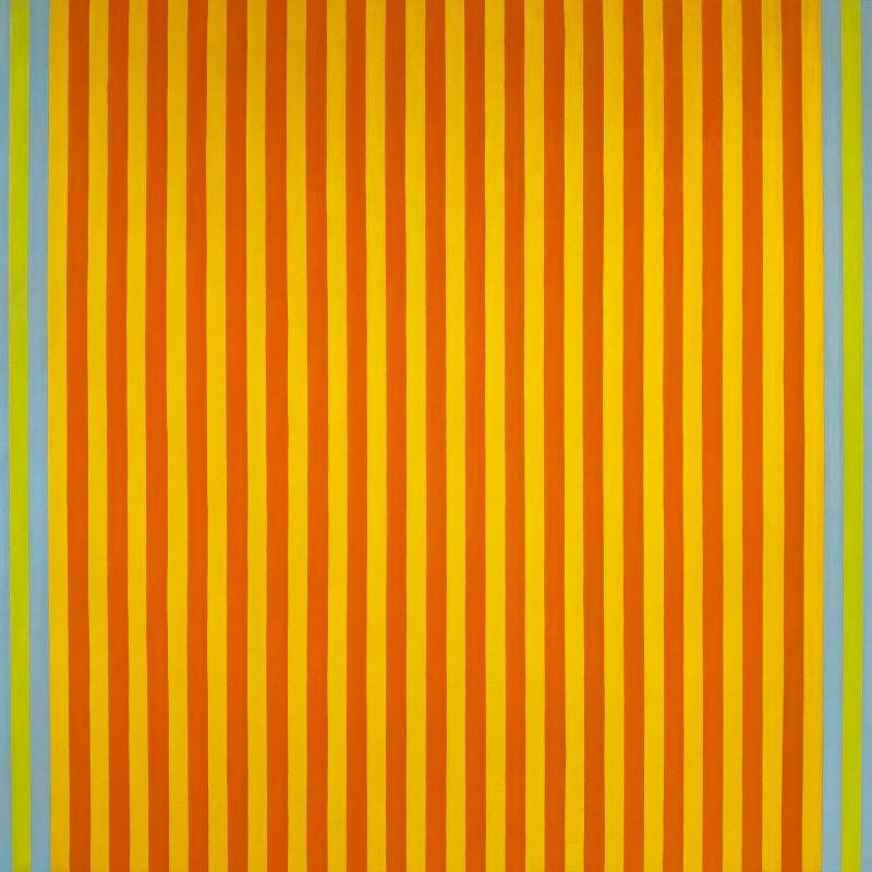 Gene Davis, Sun Ball, 1960