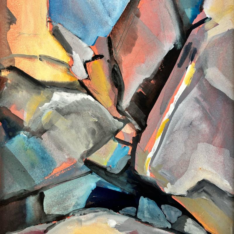 Albert Wein, Rocky Formation; Monhegan (Red Rocks)