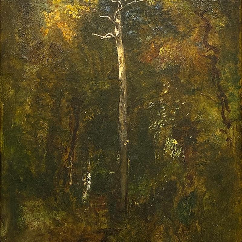 Narcisse Diaz de la Pena, Sous-Bois á Fontainbleau, 1876