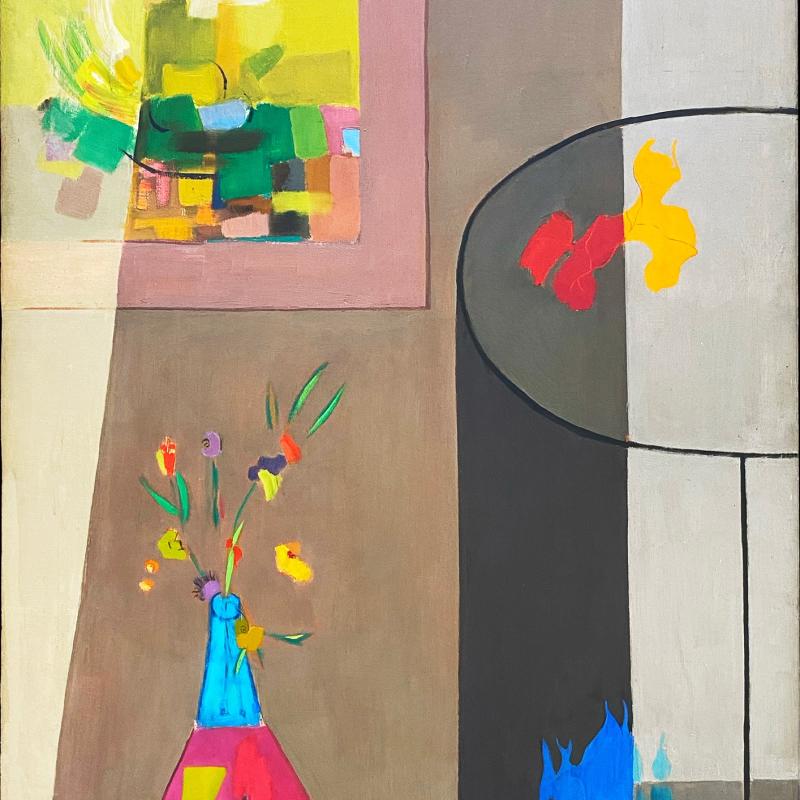 Don Totten, Interior, 1940s