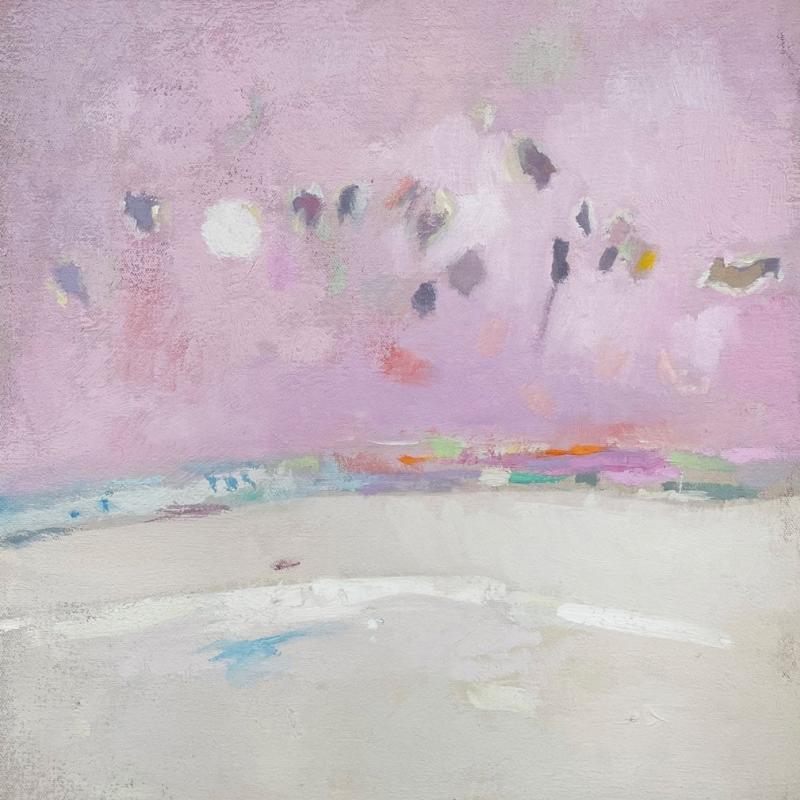 Ralph Della-Volpe, Beach Sunset, 1998