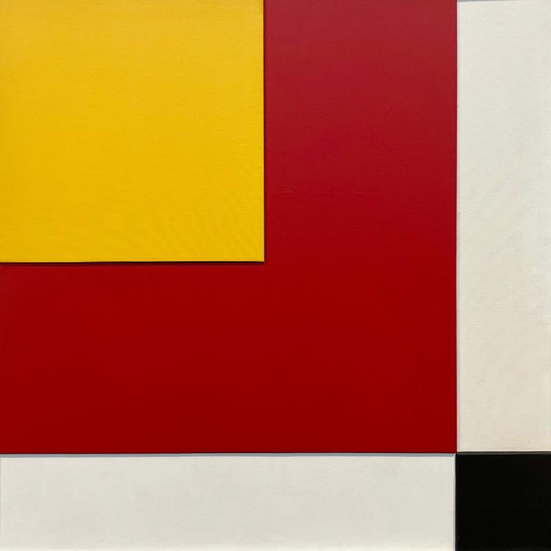Jerry Tsukio Okimoto, Relief Construction #5, 1965-75
