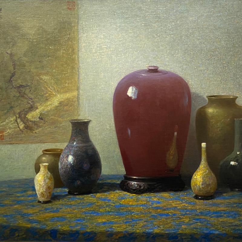 Ernest Albert, Oriental Still Life