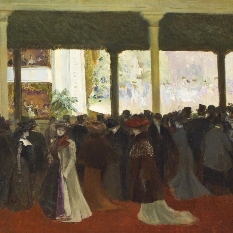 Louis Abel-Truchet, A L’Opera