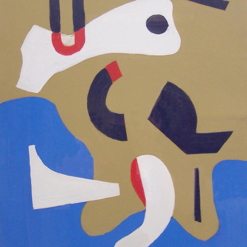 Vaclav Vytlacil, Abstraction, 1938