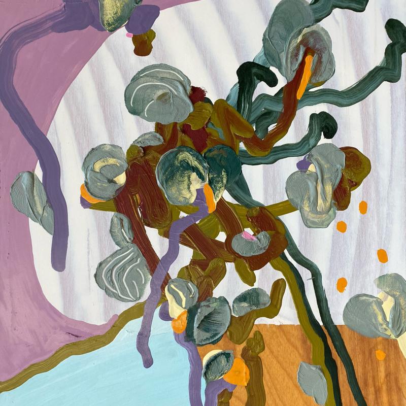 Jasmina Danowski, Thistle, 2018