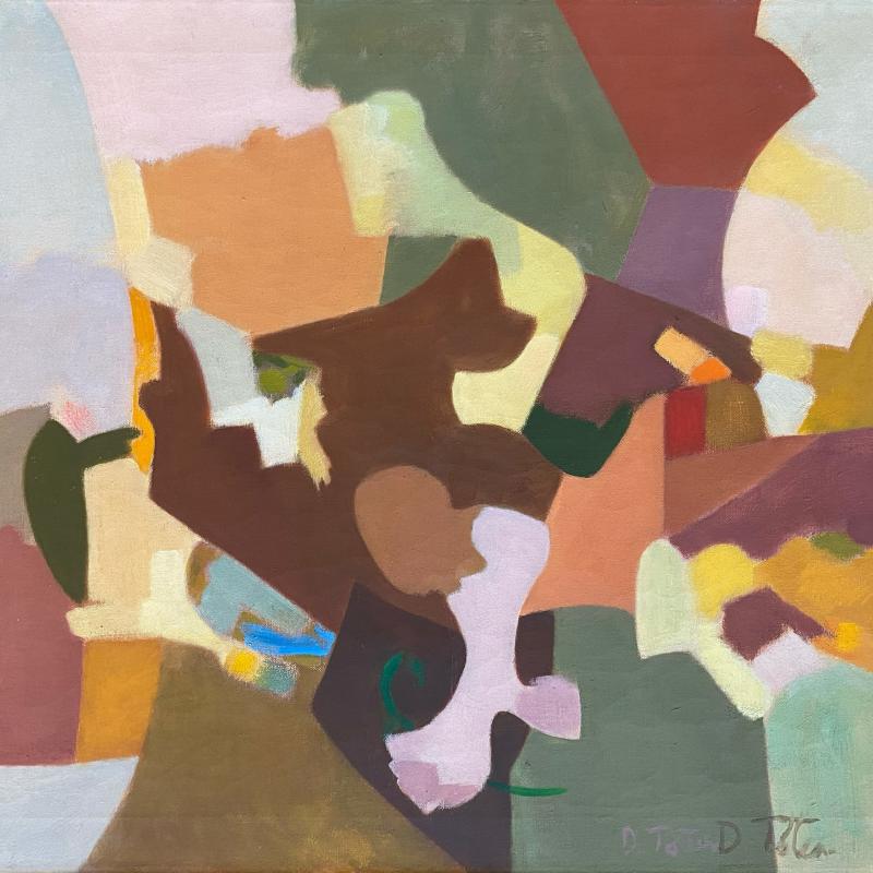 Don Totten, Abstraction, 1950s