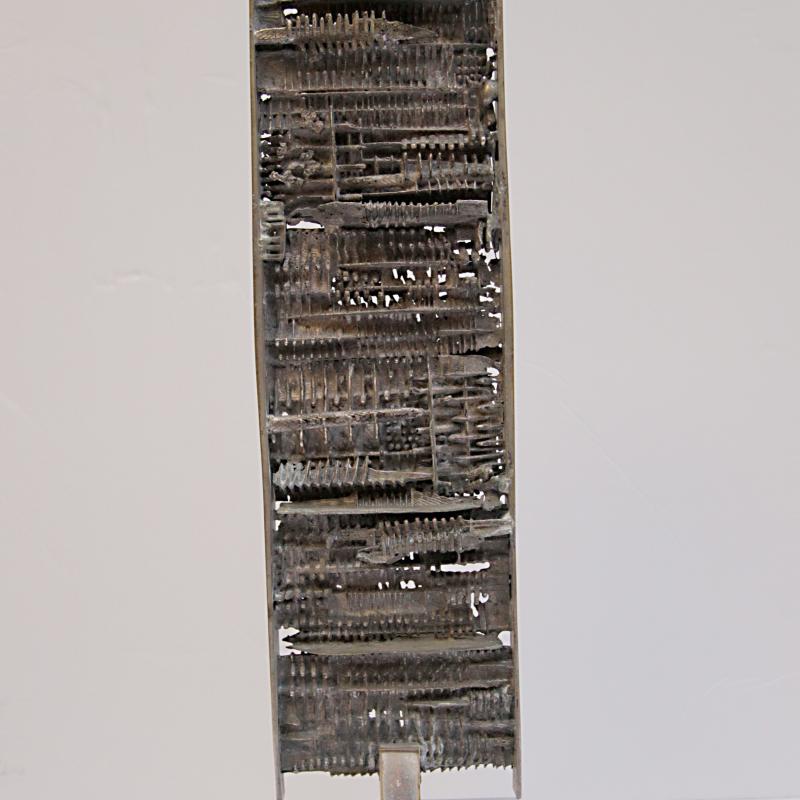 Arnaldo Pomodoro, Senza Titolo, 1961