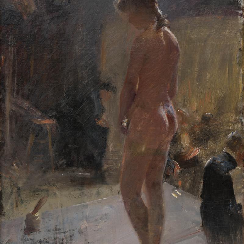 Frederick Trapp Friis, Nude