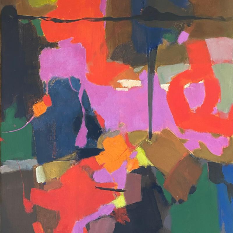Don Totten, Abstraction, 1960s