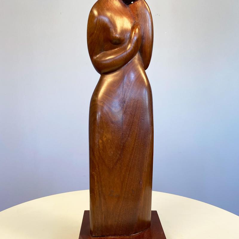 Joseph Goethe, Woman with Lowered Head, Circa 1948