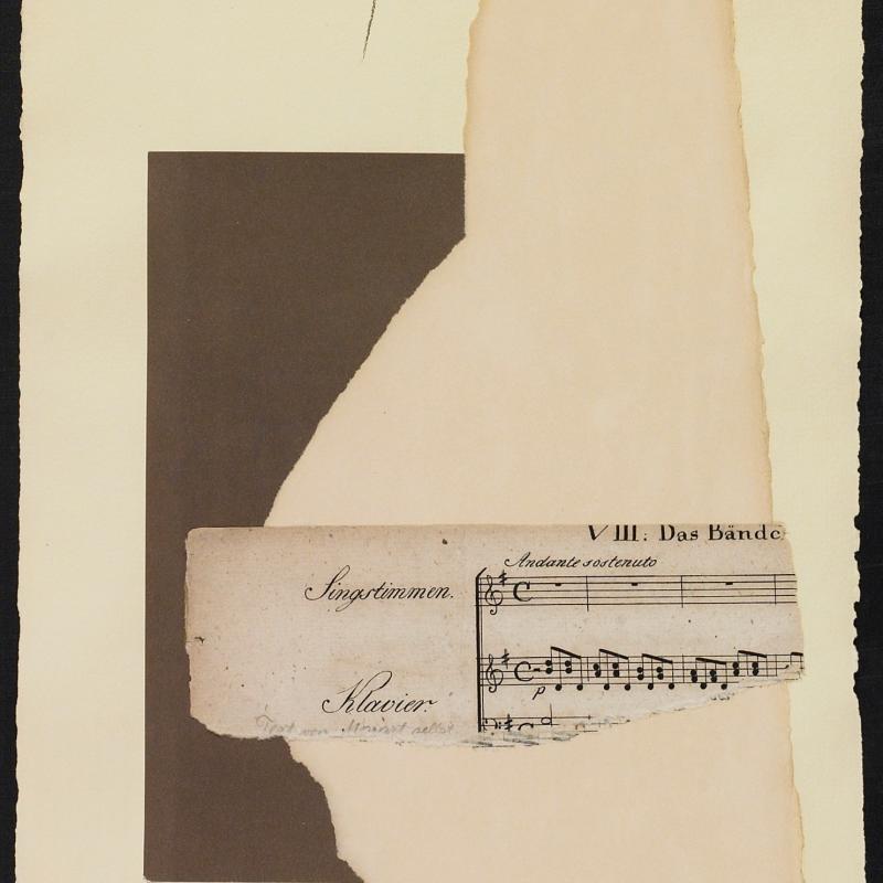 Robert Motherwell, Cabaret #4, 1974