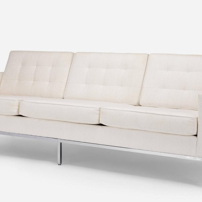 Florence Knoll, White Sofa, 1954 / 2009