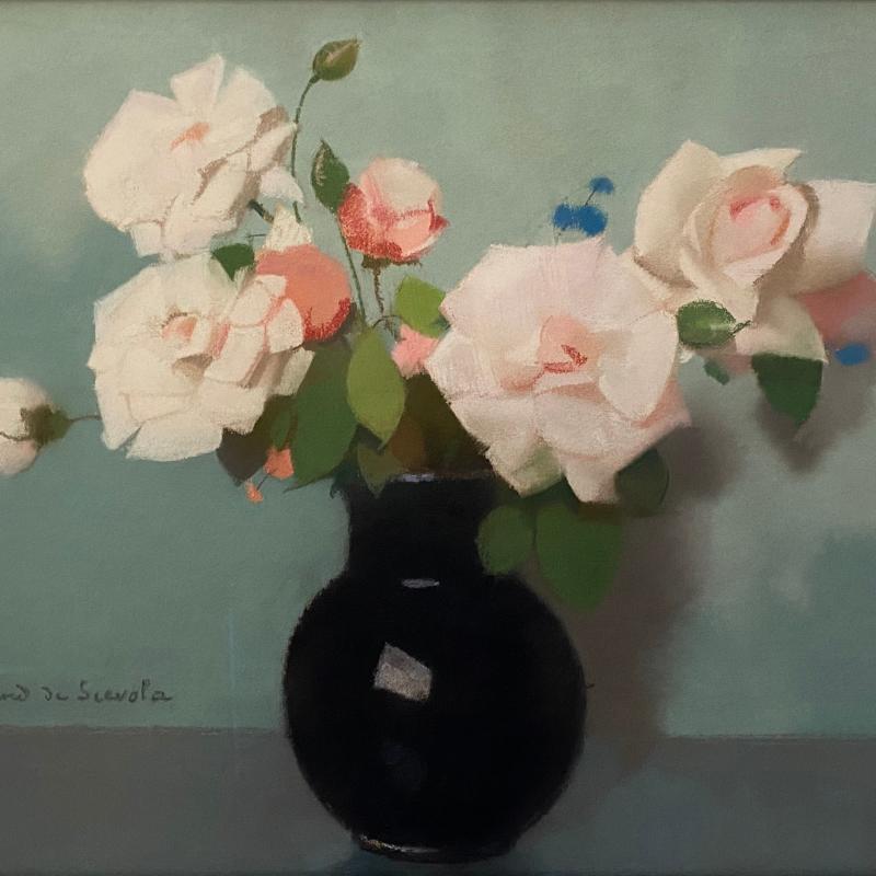 Lucien Victor Guirand de Scevola, Vase de Fleurs, circa 1920
